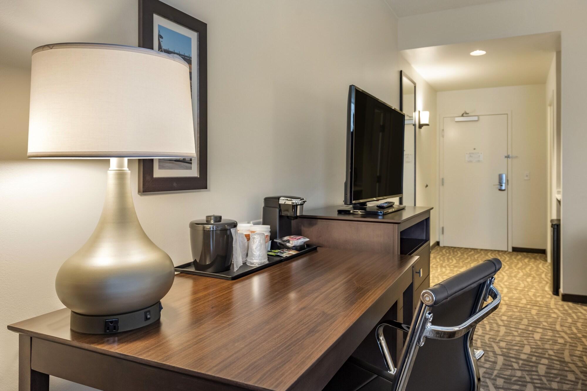 Comfort Inn & Suites Mexia Eksteriør billede