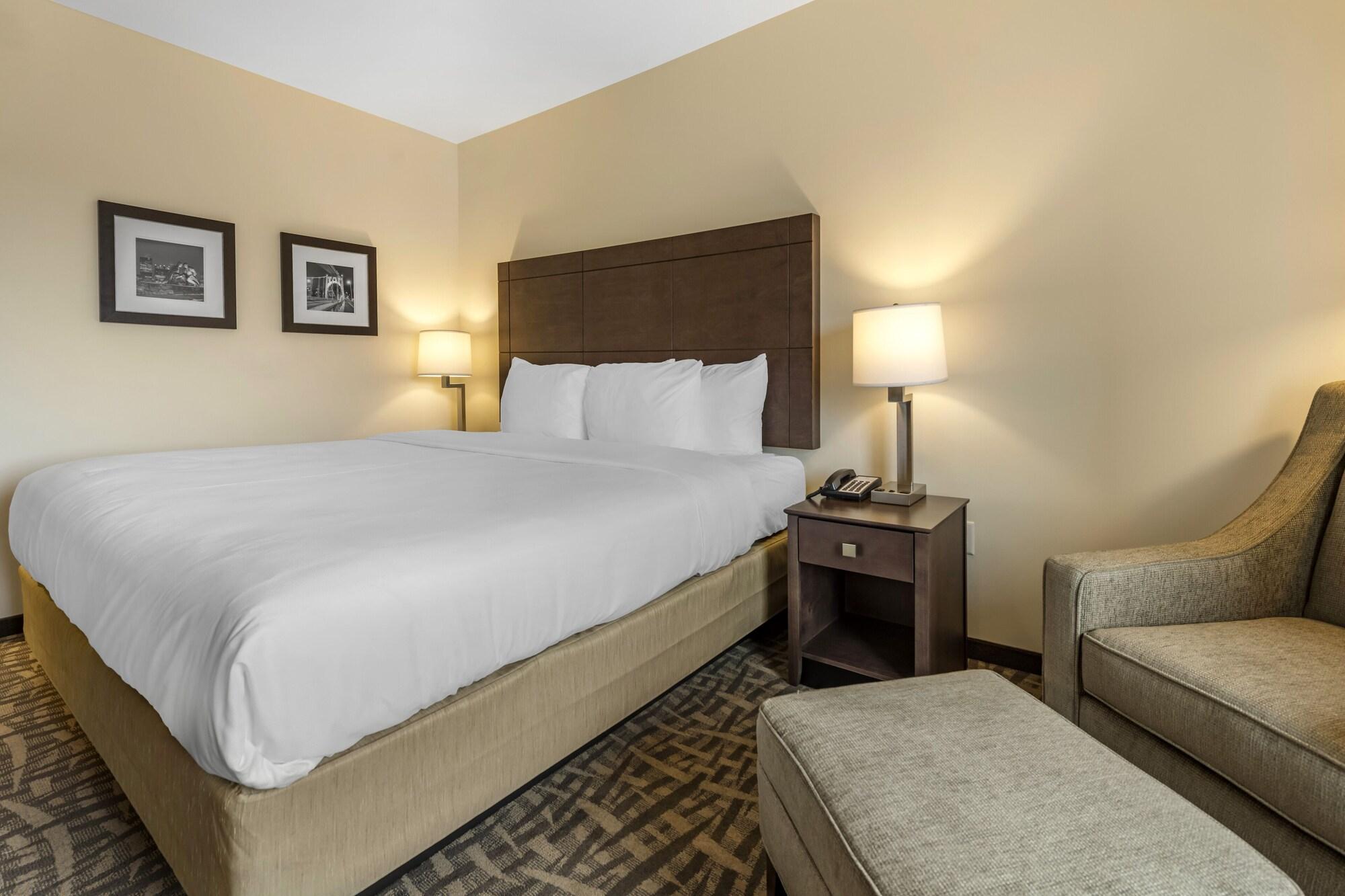 Comfort Inn & Suites Mexia Eksteriør billede