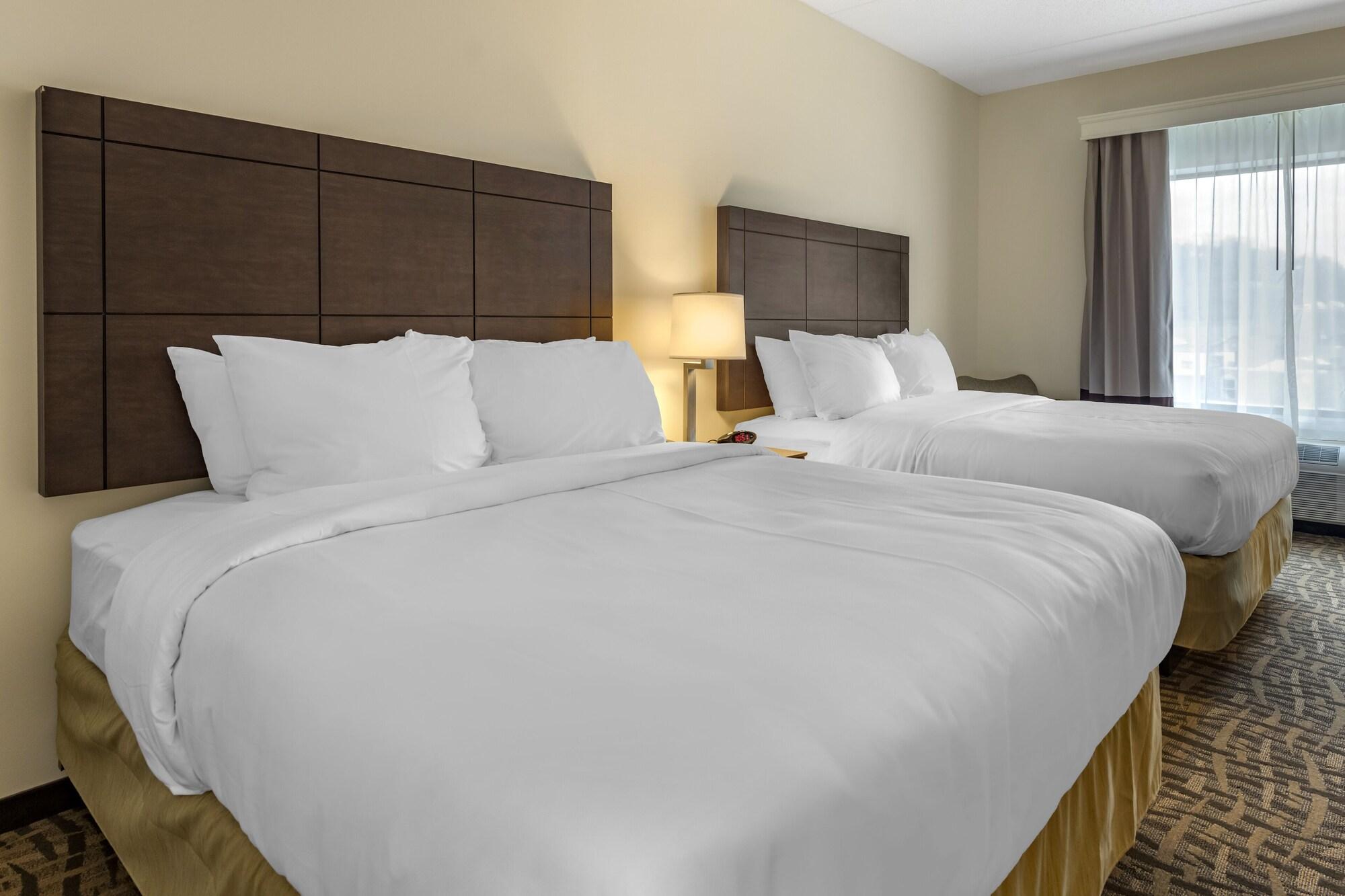 Comfort Inn & Suites Mexia Eksteriør billede