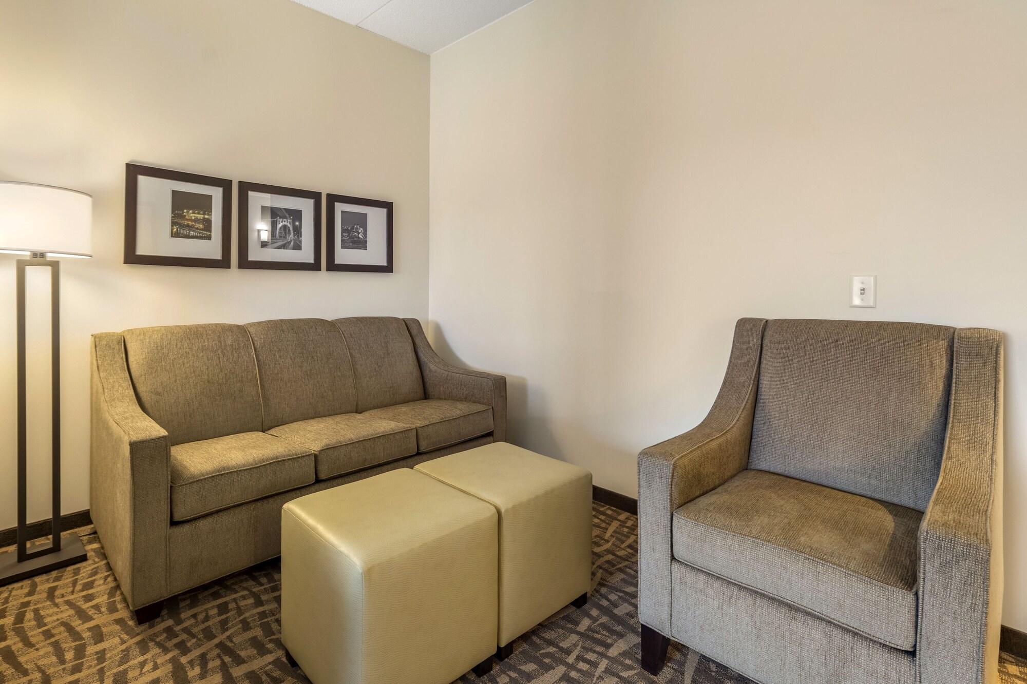 Comfort Inn & Suites Mexia Eksteriør billede