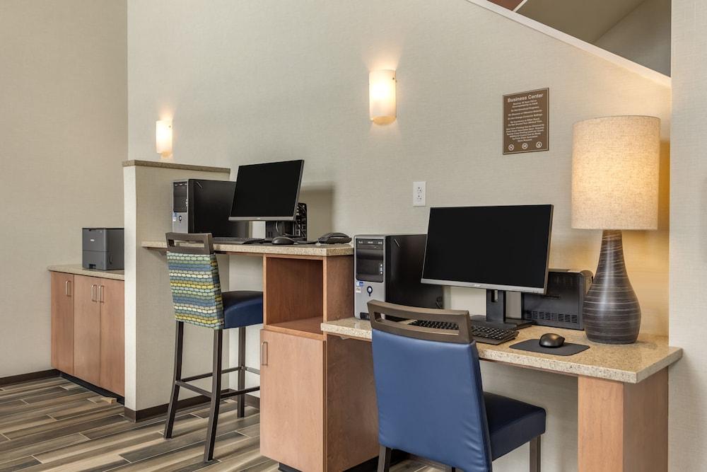 Comfort Inn & Suites Mexia Eksteriør billede
