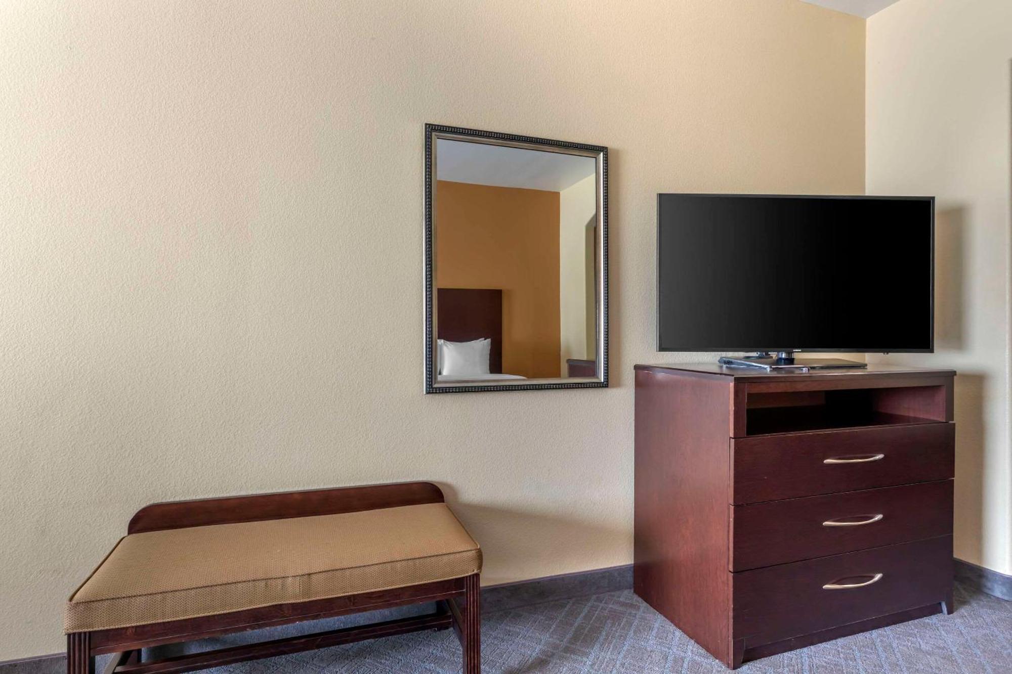 Comfort Inn & Suites Mexia Eksteriør billede