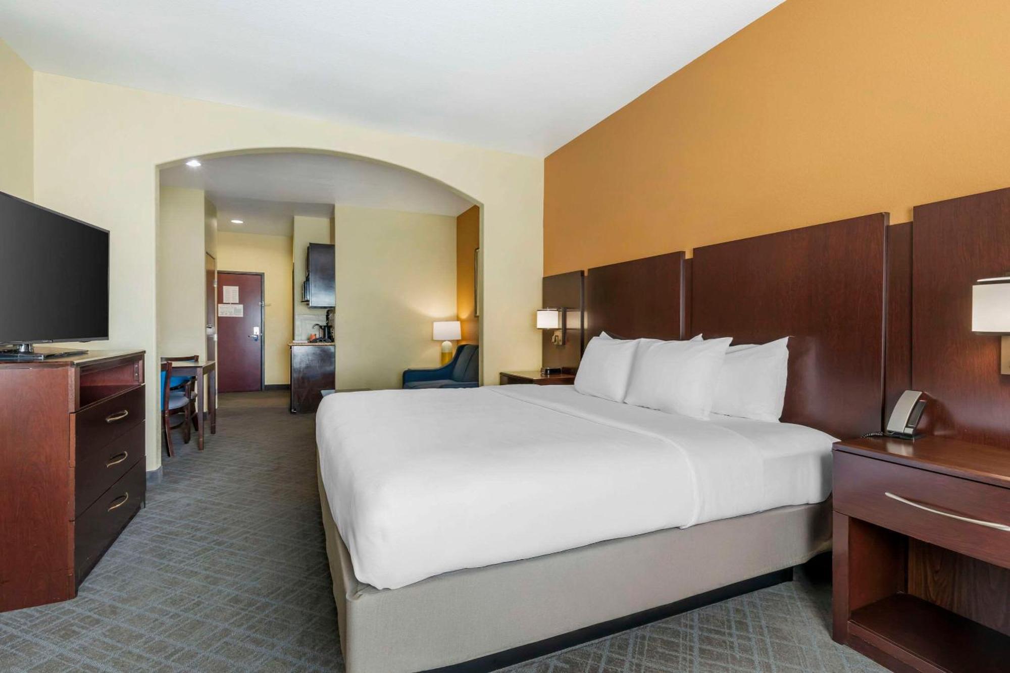 Comfort Inn & Suites Mexia Eksteriør billede