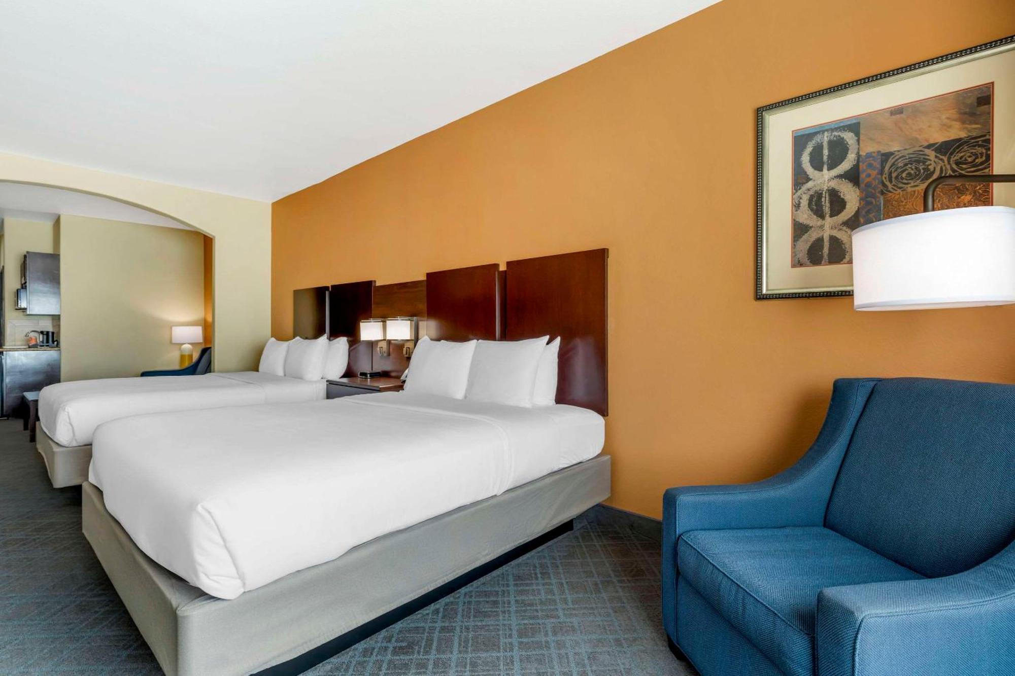 Comfort Inn & Suites Mexia Eksteriør billede