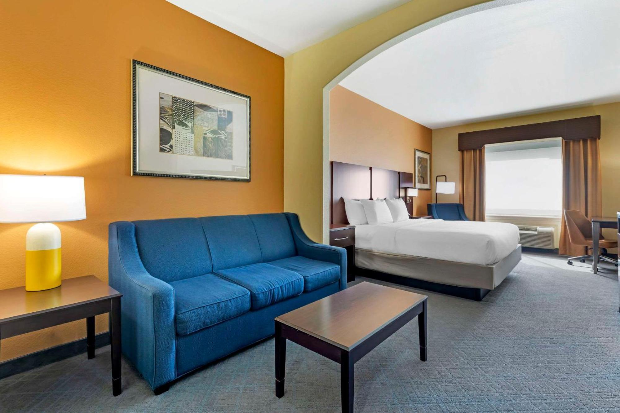 Comfort Inn & Suites Mexia Eksteriør billede