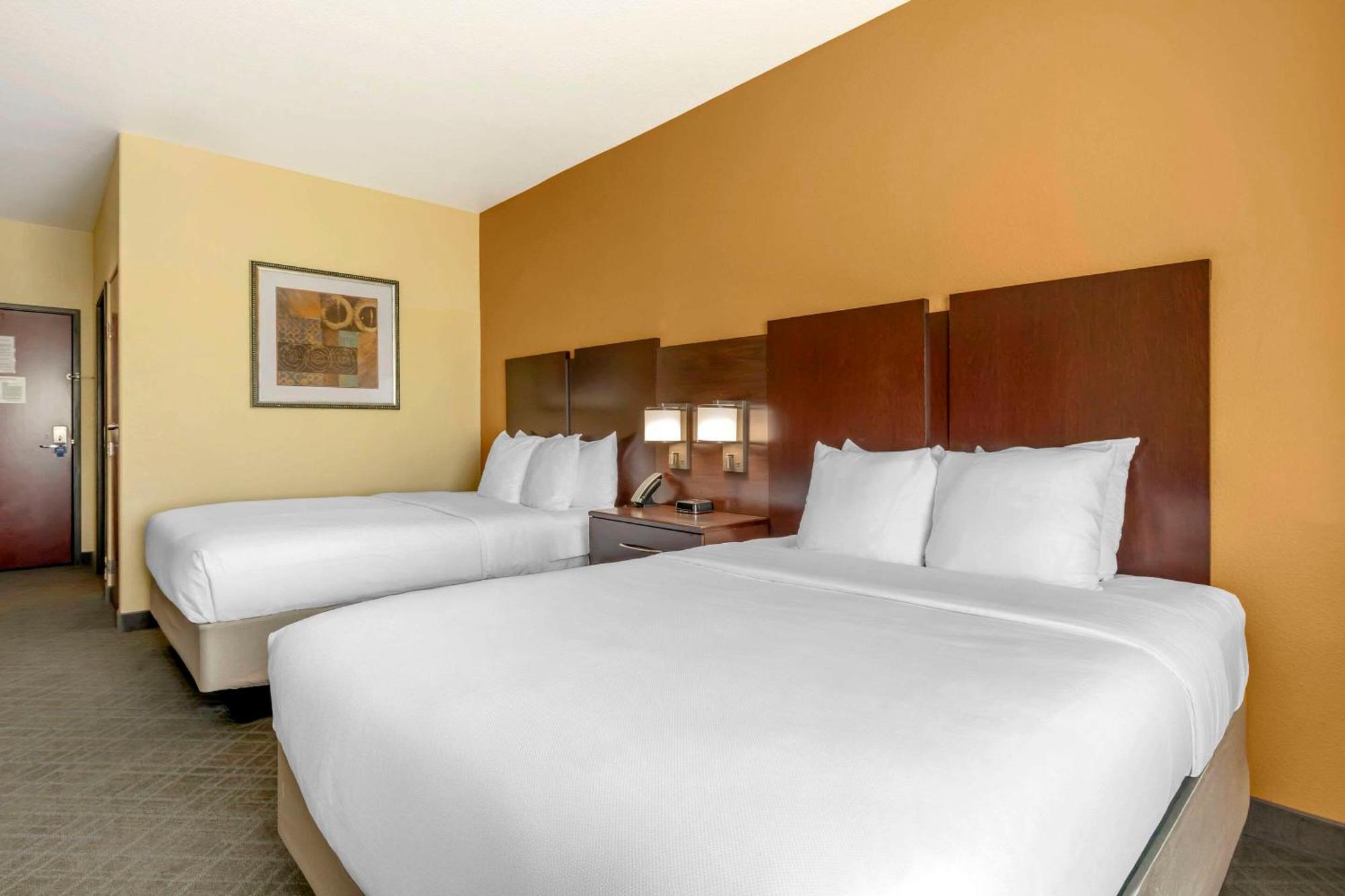 Comfort Inn & Suites Mexia Eksteriør billede