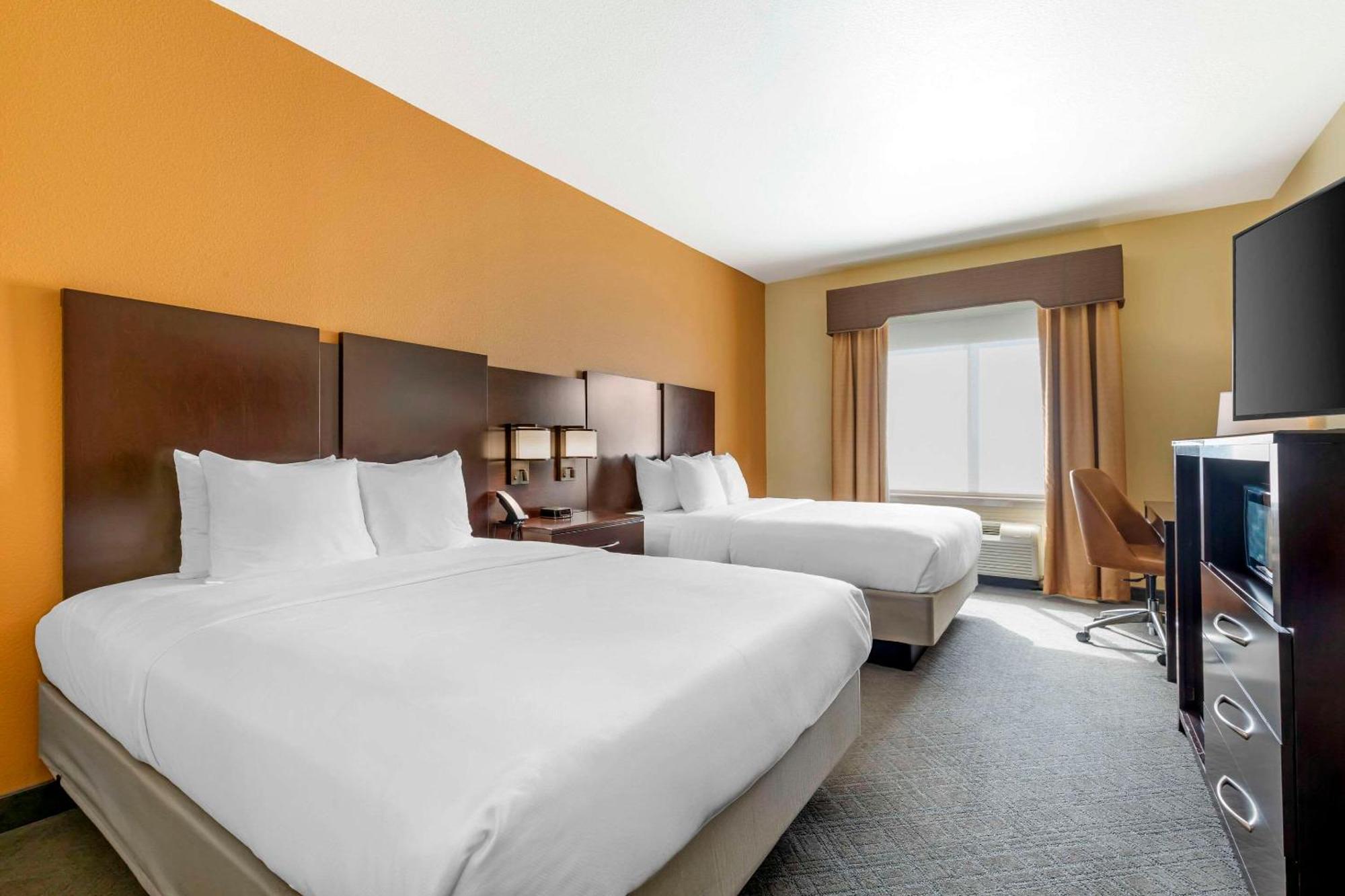 Comfort Inn & Suites Mexia Eksteriør billede