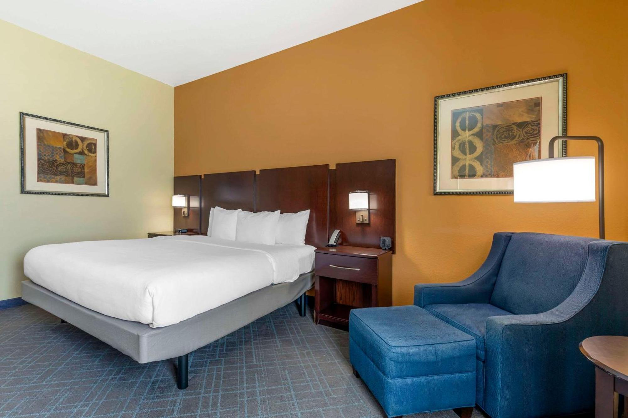 Comfort Inn & Suites Mexia Eksteriør billede