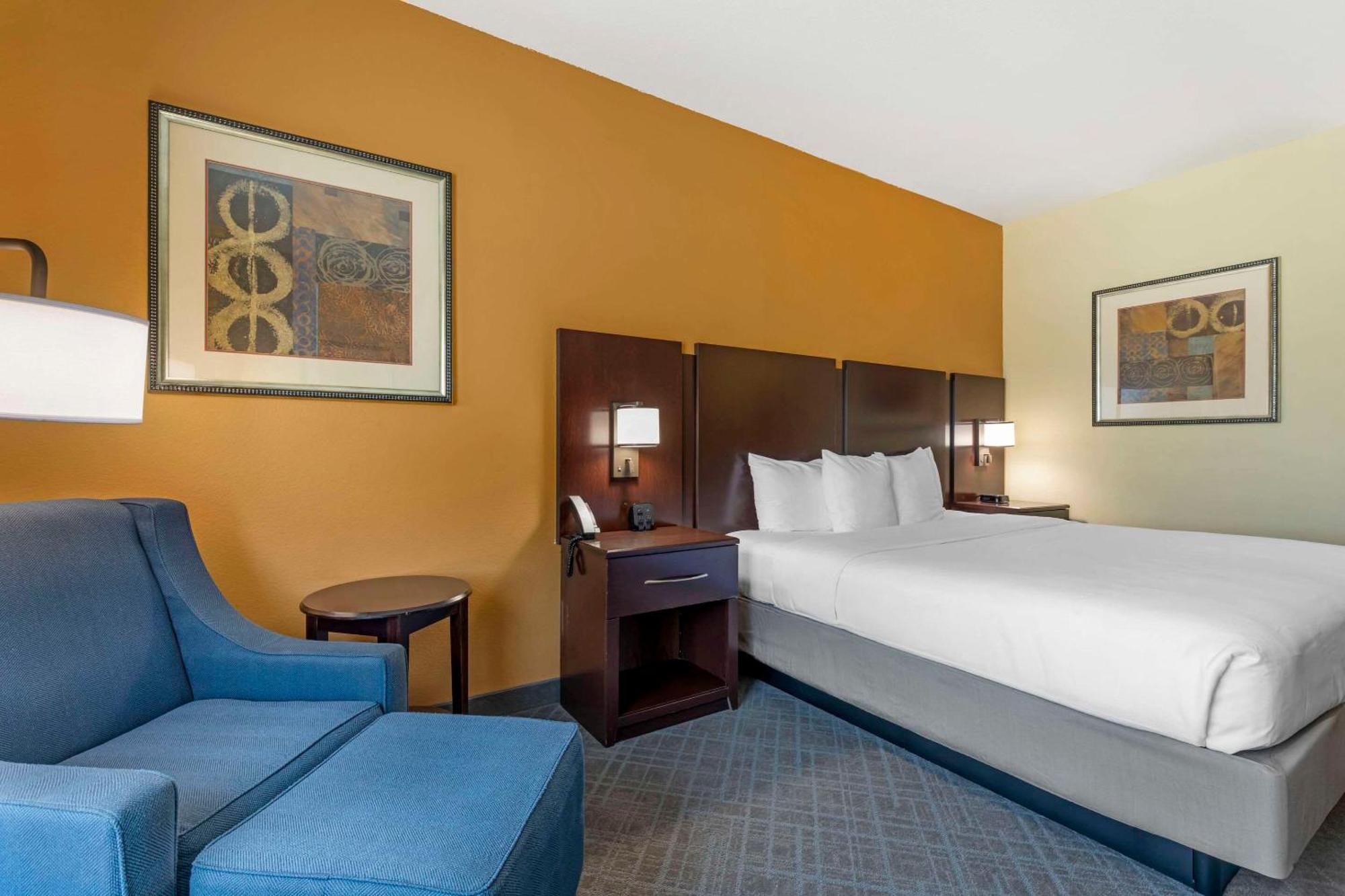 Comfort Inn & Suites Mexia Eksteriør billede