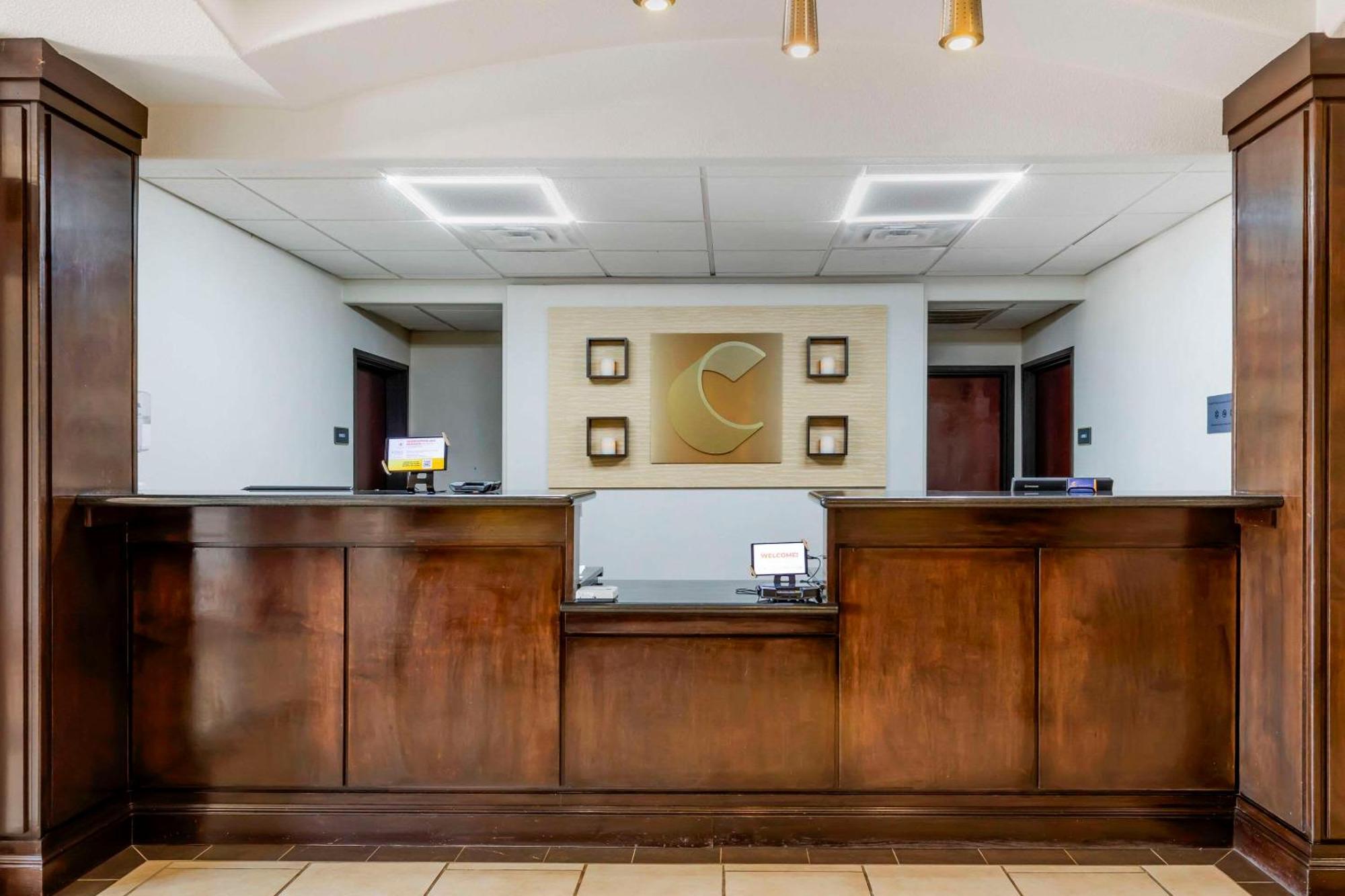 Comfort Inn & Suites Mexia Eksteriør billede