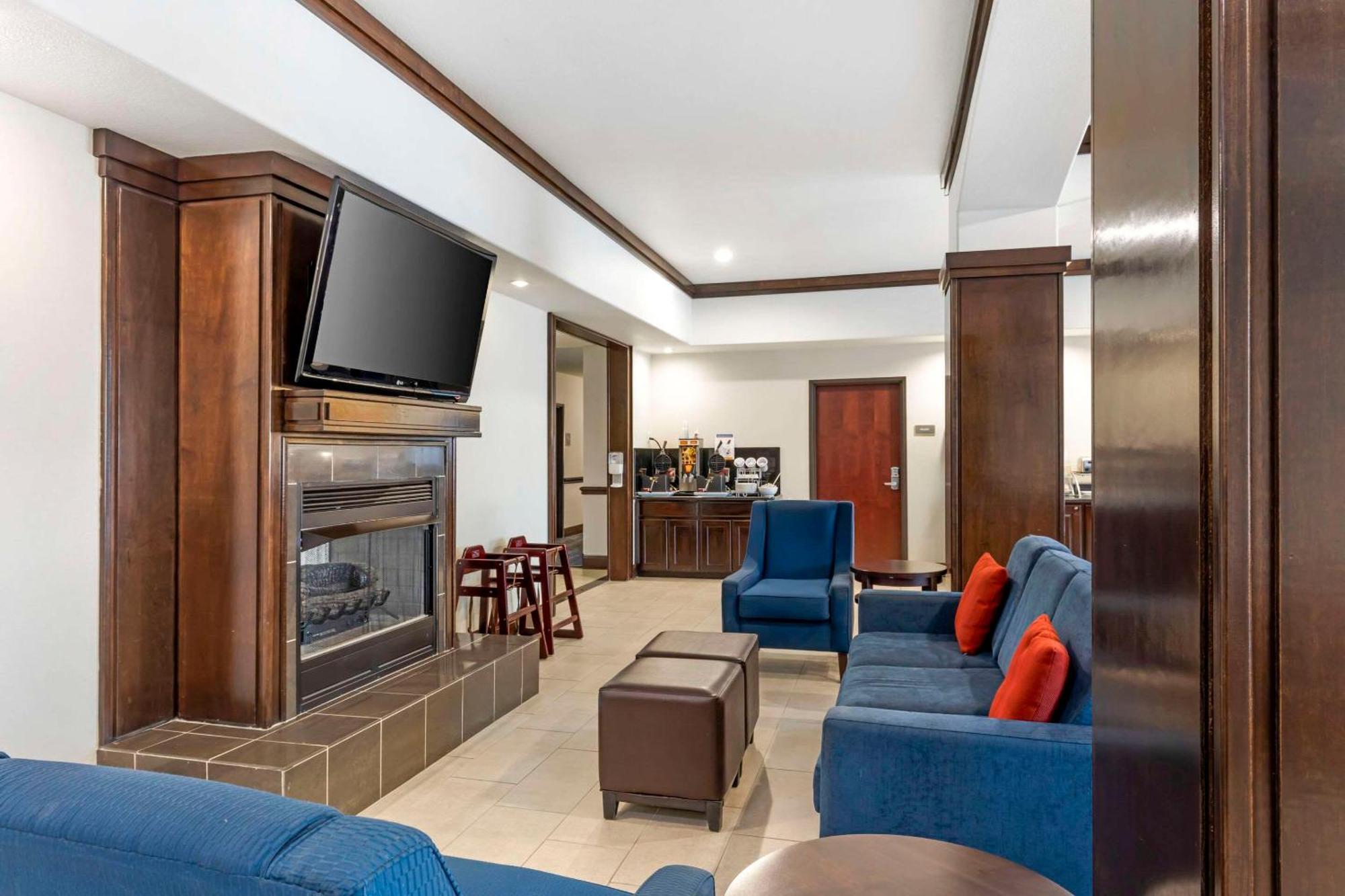Comfort Inn & Suites Mexia Eksteriør billede