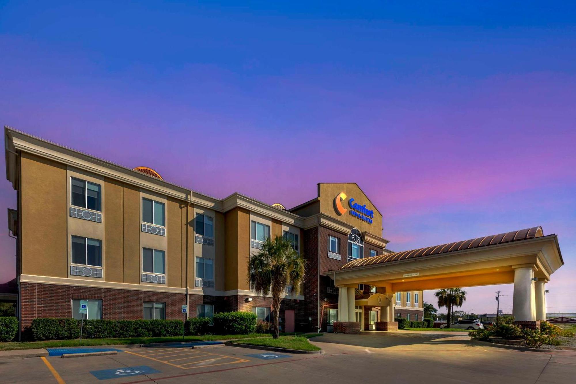 Comfort Inn & Suites Mexia Eksteriør billede