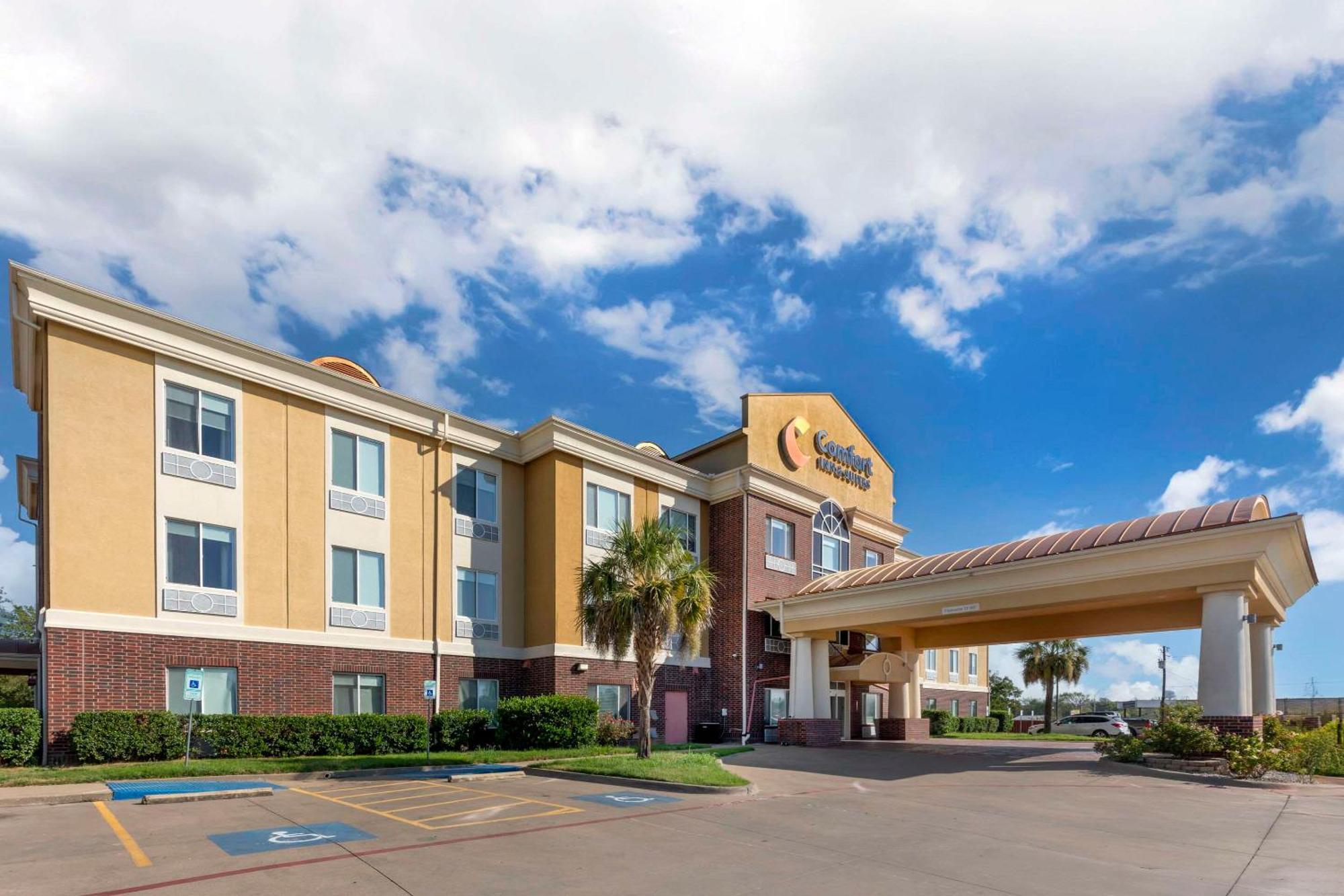 Comfort Inn & Suites Mexia Eksteriør billede