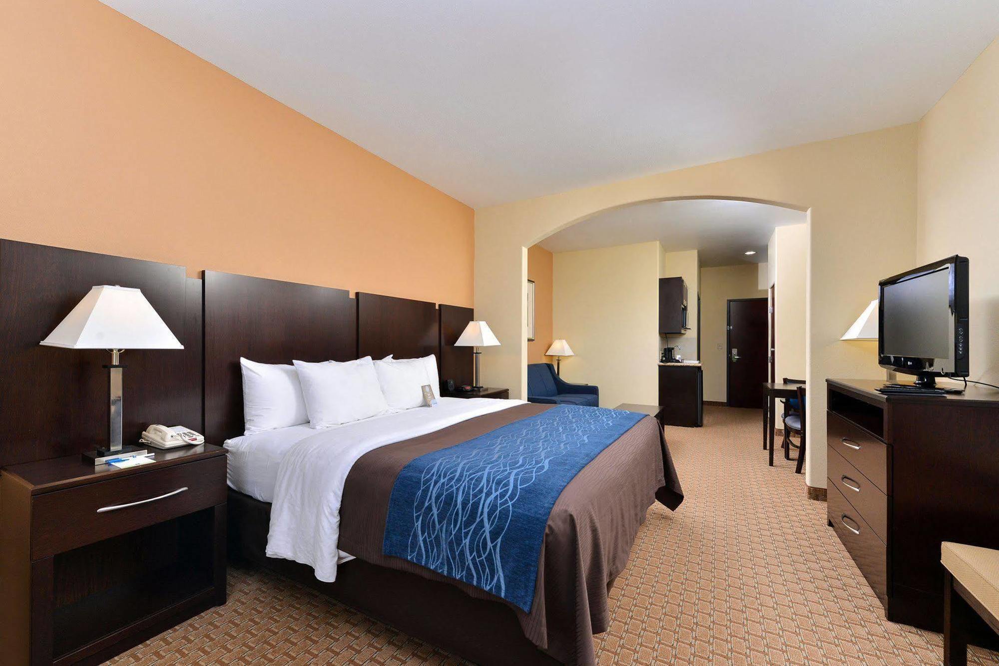 Comfort Inn & Suites Mexia Eksteriør billede