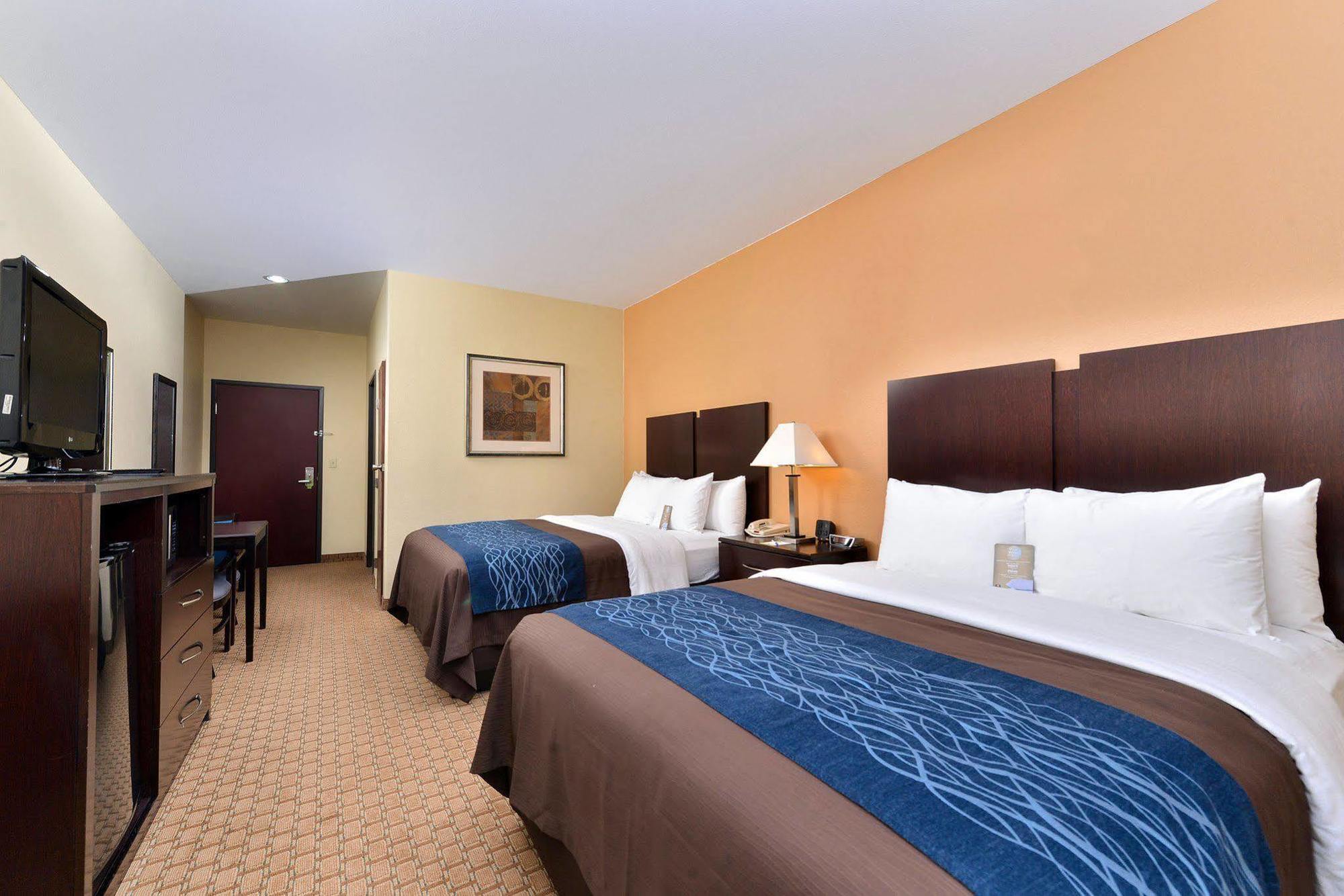 Comfort Inn & Suites Mexia Eksteriør billede
